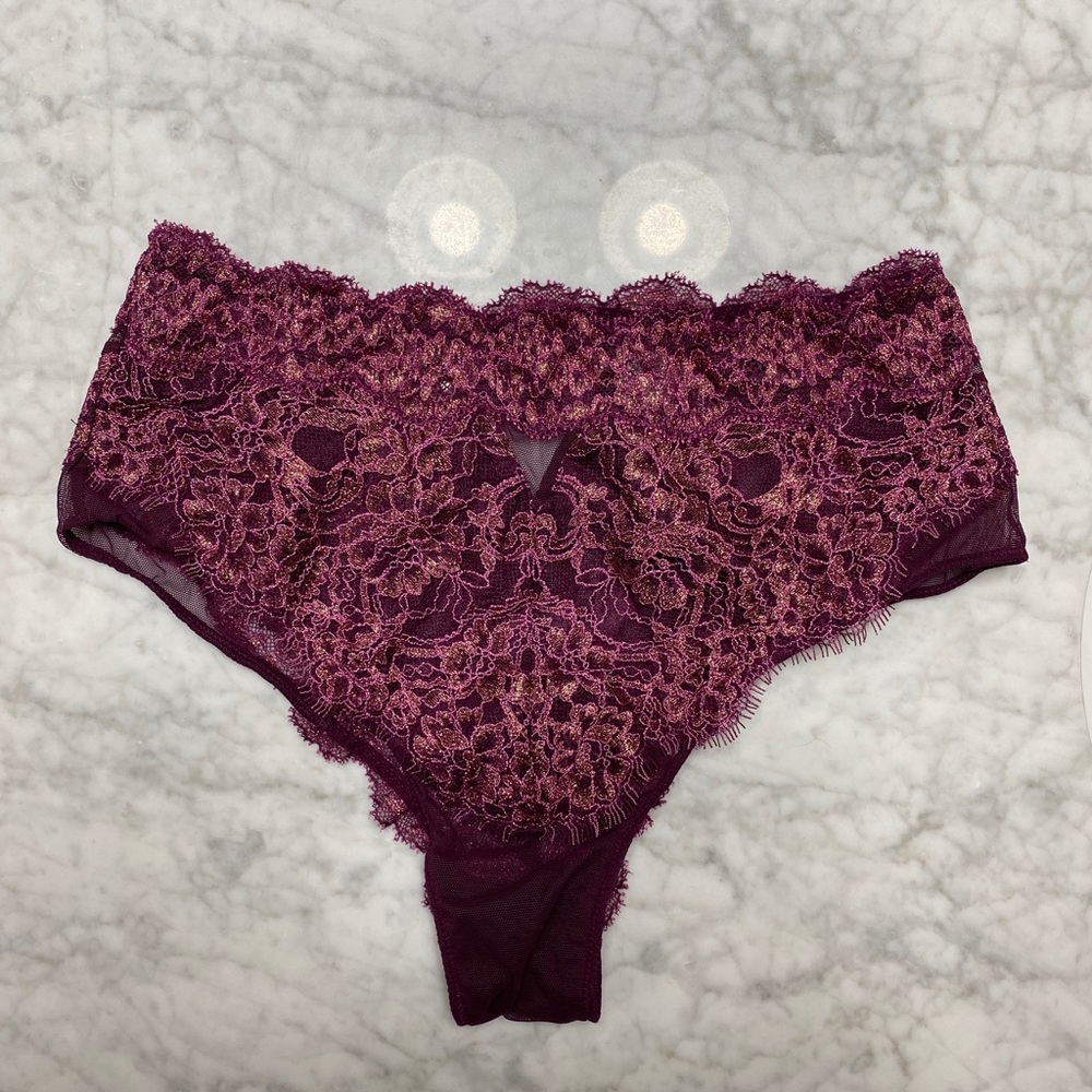 COPY - Victoria's Secret Angels Lace High-Waist P…